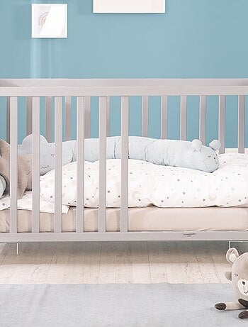 Lettino bebè 2‑in‑1: cododo e letto autonomo con altezza regolabile – ROBA
