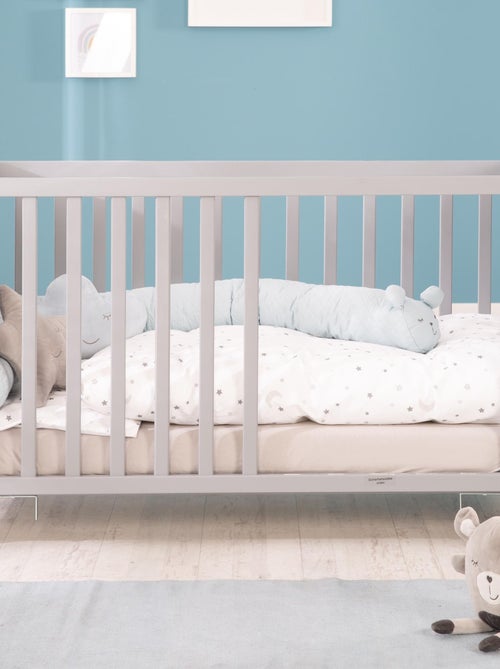 Lettino bebè 2‑in‑1: cododo e letto autonomo con altezza regolabile – ROBA - Kiabi