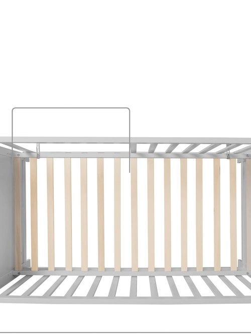 Lettino bebè 2‑in‑1: cododo e letto autonomo con altezza regolabile – ROBA - Kiabi