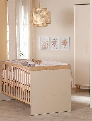 Lettino bebè evolutivo convertibile in letto junior "Roba Jil