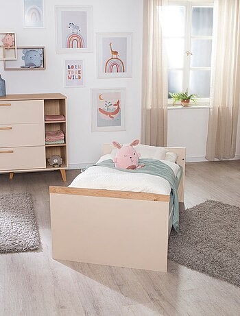 Lettino bebè evolutivo convertibile in letto junior "Roba Jil