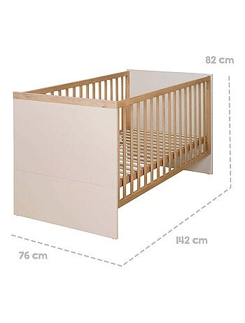 Lettino bebè evolutivo convertibile in letto junior "Roba Jil