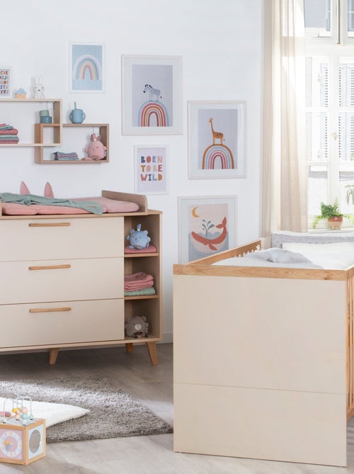 Lettino bebè evolutivo convertibile in letto junior "Roba Jil" - Kiabi