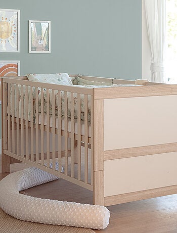 Lettino bebè evolutivo convertibile in letto junior "Roba Momo