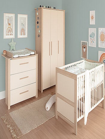 Lettino bebè evolutivo convertibile in letto junior "Roba Momo