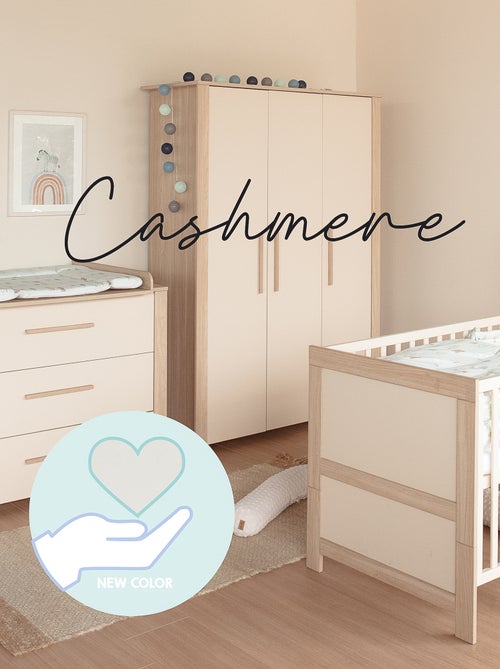 Lettino bebè evolutivo convertibile in letto junior "Roba Momo" - Kiabi