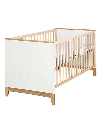 Lettino bebè evolutivo – design scandinavo – altezza regolabile 0–7 anni – "Roba Finn