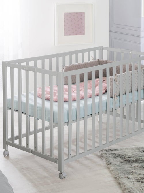 Lettino bebè pieghevole con ruote e altezza regolabile – "Roba Fold Up" - Kiabi