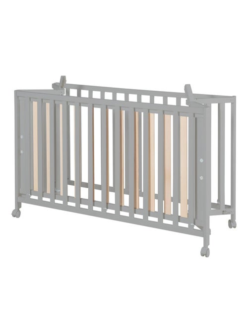 Lettino bebè pieghevole con ruote e altezza regolabile – "Roba Fold Up" - Kiabi