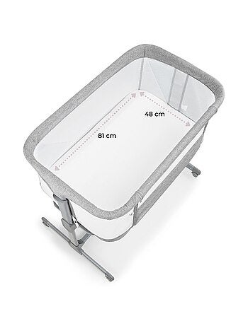 Lettino co-sleeping 3 in 1 moby-système luna regolabile con materasso e ruote, 0+ annunci