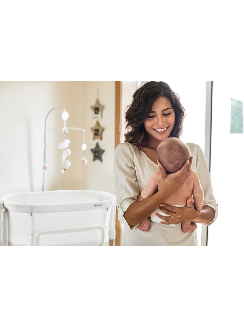 Lettino co-sleeping Amila - BabyGo Bianco - Kiabi