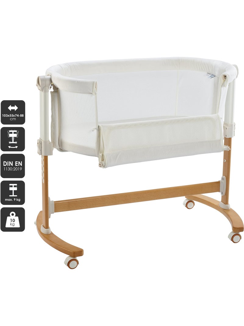 Lettino co-sleeping Amila - BabyGo Bianco - Kiabi