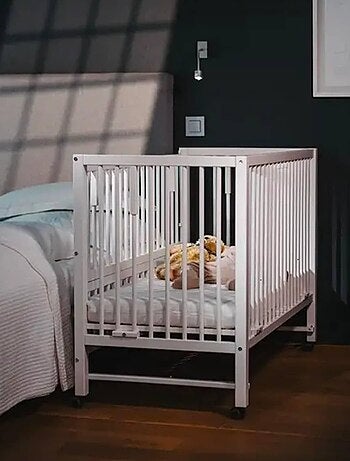 Lettino co-sleeping evolutivo in legno | tissi | tissi
