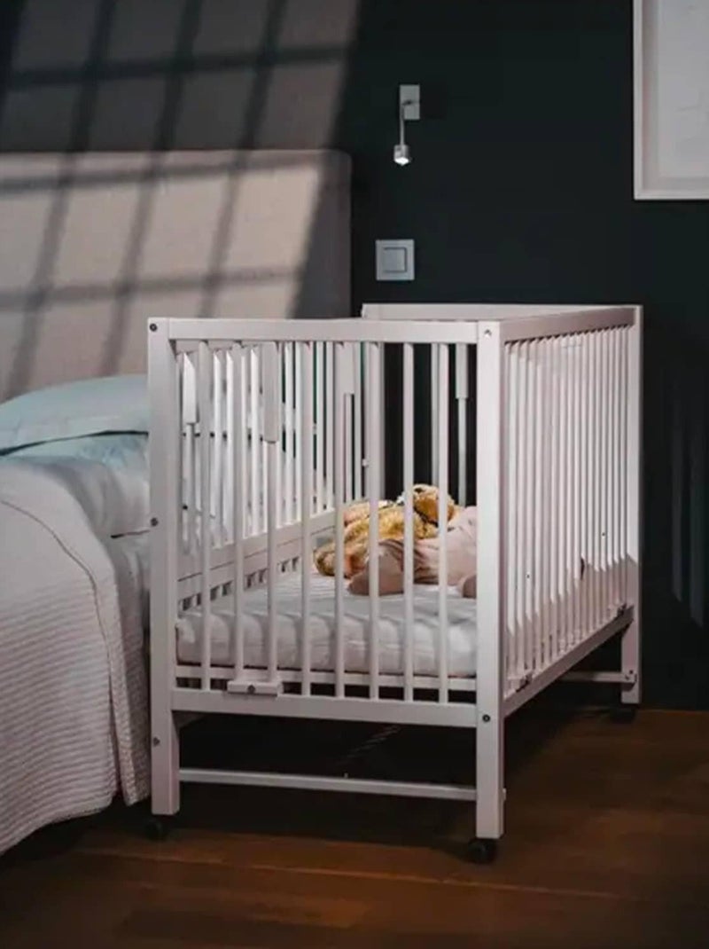 Lettino co-sleeping evolutivo in legno | tissi | tissi Bianco - Kiabi
