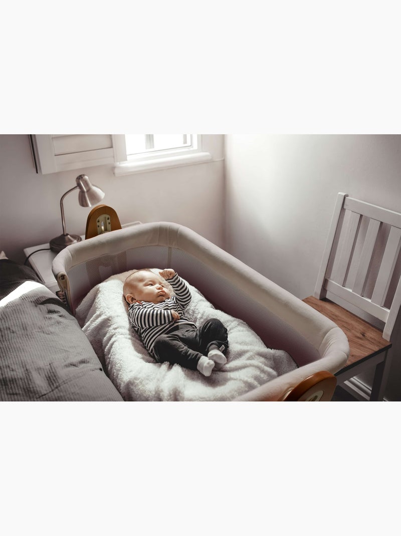 Lettino co-sleeping SidebySide - BabyGo Bianco - Kiabi