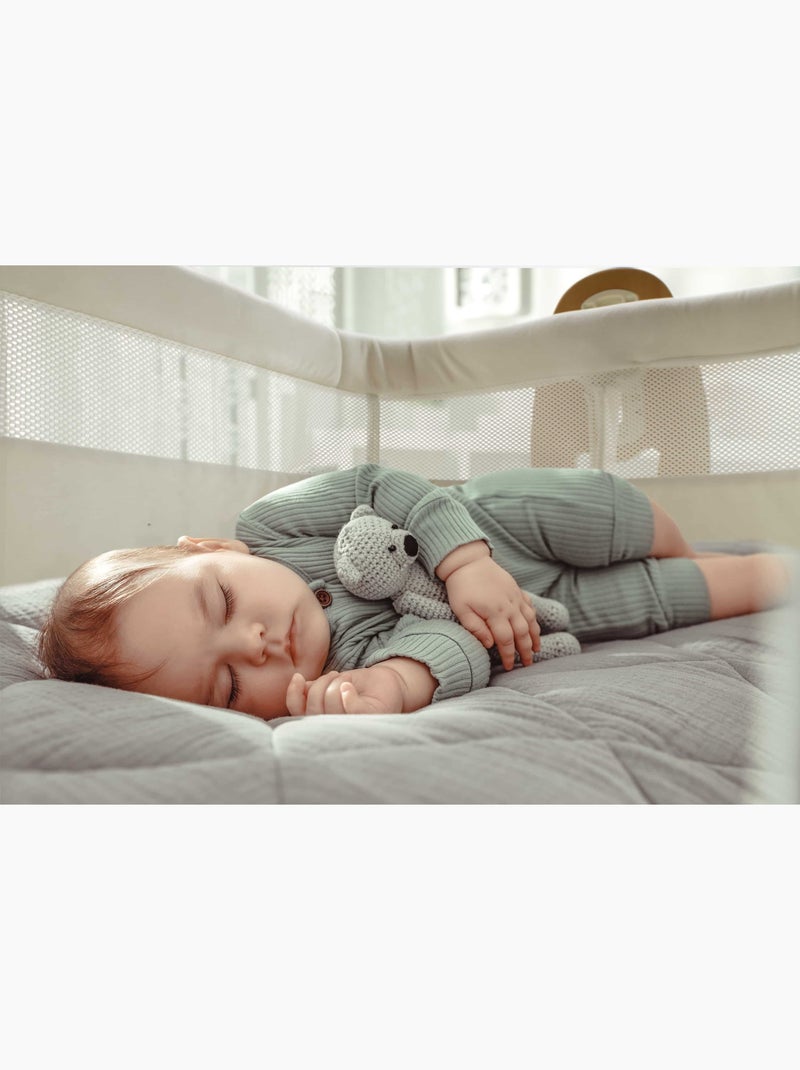 Lettino co-sleeping SidebySide - BabyGo Bianco - Kiabi
