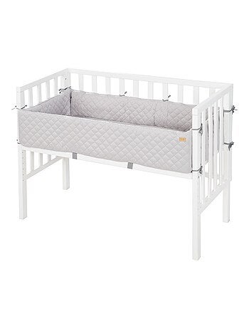 Lettino cododo 2‑in‑1 + materasso e accessori – ROBA "Roba Style