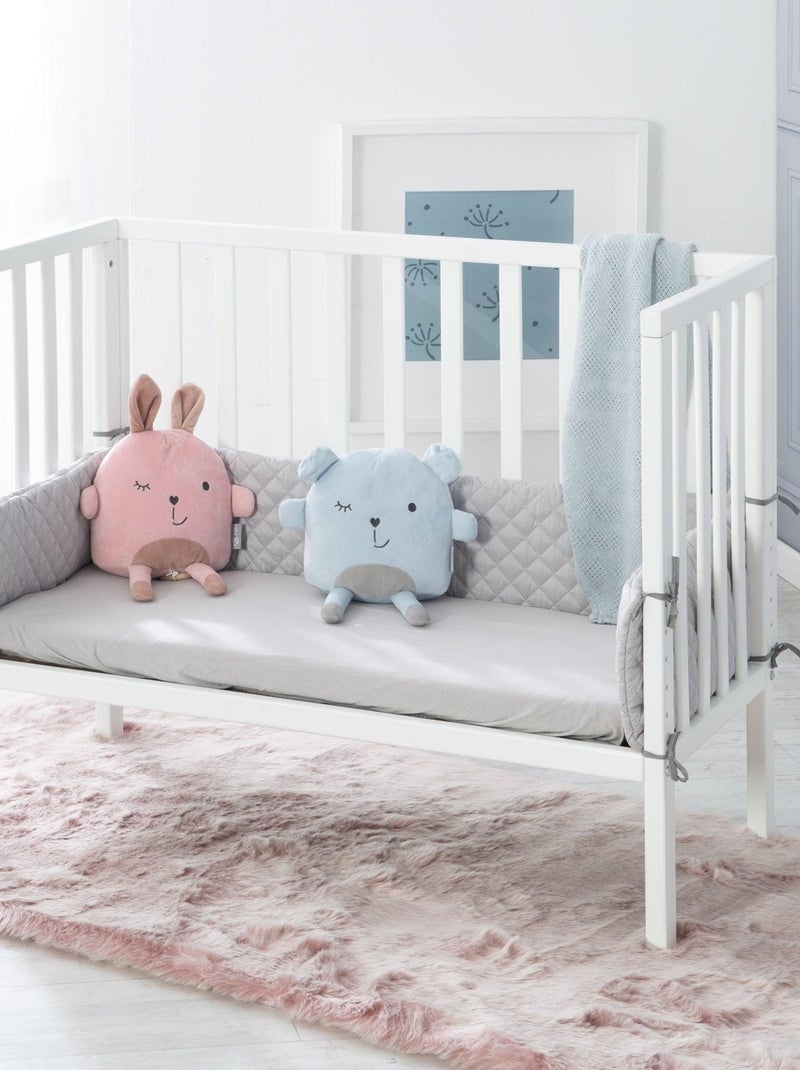 Lettino cododo 2‑in‑1 + materasso e accessori – ROBA "Roba Style" Bianco - Kiabi