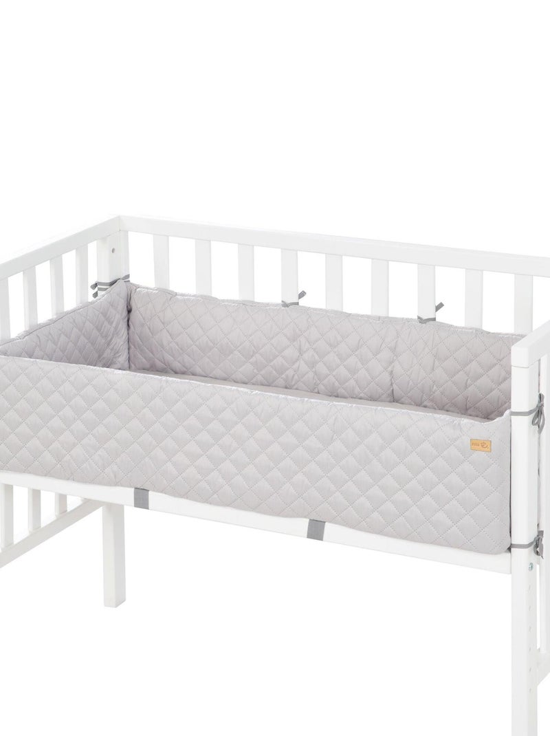 Lettino cododo 2‑in‑1 + materasso e accessori – ROBA "Roba Style" Bianco - Kiabi