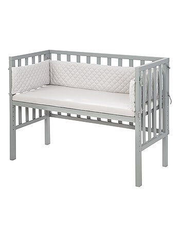 Lettino cododo 2‑in‑1 + materasso e accessori – ROBA "Roba Style