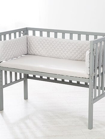 Lettino cododo 2‑in‑1 + materasso e accessori – ROBA "Roba Style