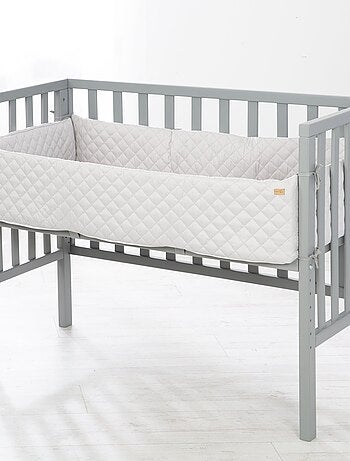 Lettino cododo 2‑in‑1 + materasso e accessori – ROBA "Roba Style