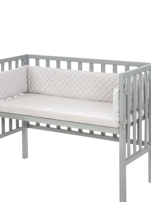 Lettino cododo 2‑in‑1 + materasso e accessori – ROBA "Roba Style" - Kiabi