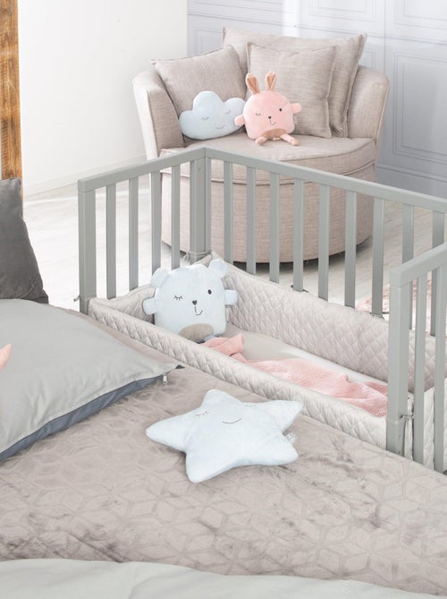 Lettino cododo 2‑in‑1 + materasso e accessori – ROBA "Roba Style" - Kiabi