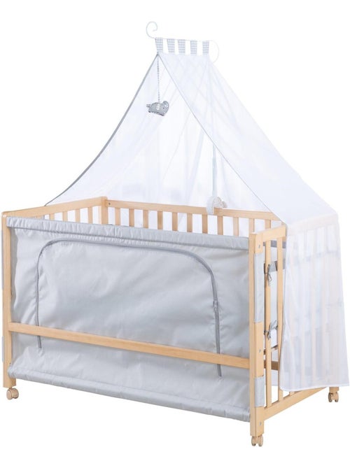 Lettino cododo con set completo e ruote con freno – "Roba" - Kiabi Lettino cododo con set completo e ruote con freno – "Roba" - Kiabi