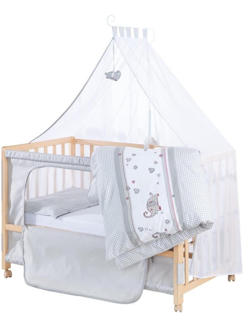 Lettino cododo con set completo e ruote con freno – "Roba" - Kiabi Lettino cododo con set completo e ruote con freno – "Roba" - Kiabi