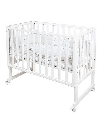 Lettino cododo evolutivo 3‑in‑1 + biancheria – ROBA "Safe Asleep®
