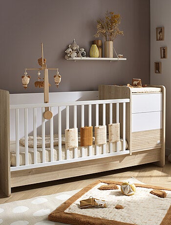 Lettino combinato 140x70 evolutivo in - SAUTHON