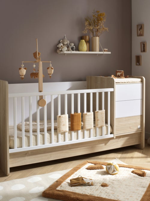 Lettino combinato 140x70 evolutivo in - SAUTHON - Kiabi