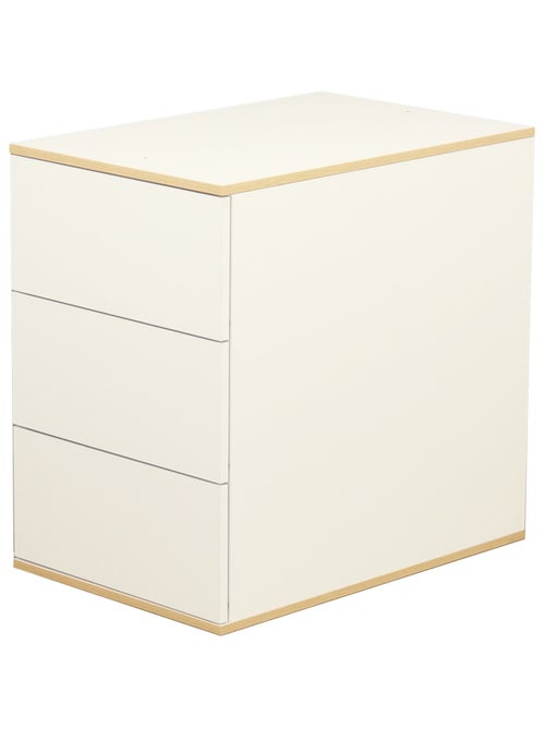 Lettino combinato 140x70 trasformabile in letto 90x190 con cassettiera fasciatoio a 3 - SAUTHON - Kiabi