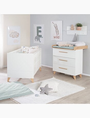 Lettino combinato minimalista 70×140 cm "roba leon