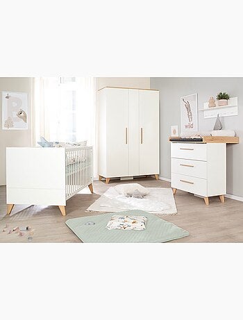 Lettino combinato minimalista 70×140 cm "roba leon
