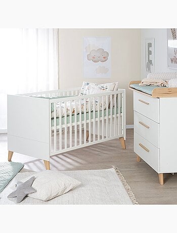 Lettino combinato minimalista 70×140 cm "roba leon