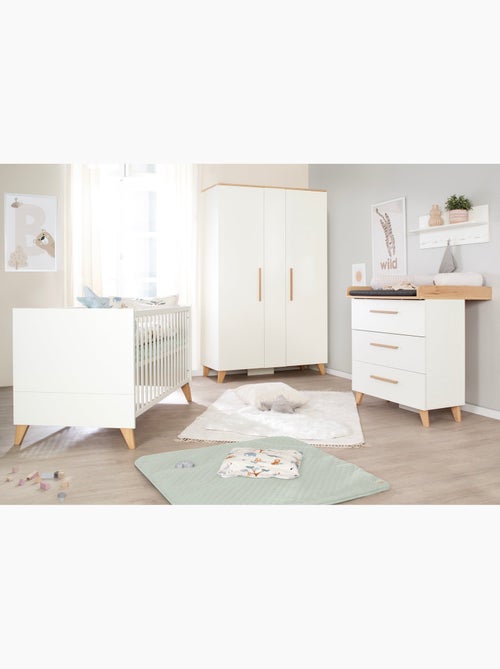 Lettino combinato minimalista 70×140 cm "roba leon" - Kiabi Lettino combinato minimalista 70×140 cm "roba leon" - Kiabi