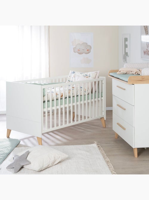 Lettino combinato minimalista 70×140 cm "roba leon" - Kiabi Lettino combinato minimalista 70×140 cm "roba leon" - Kiabi