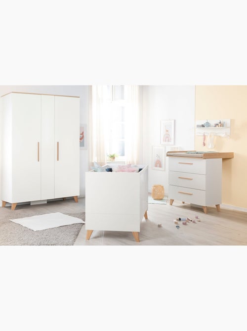 Lettino combinato minimalista 70×140 cm "roba leon" - Kiabi Lettino combinato minimalista 70×140 cm "roba leon" - Kiabi