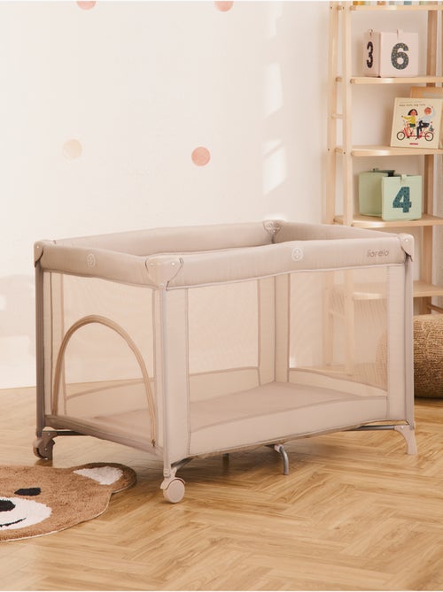 Lettino da viaggio 2 in 1 LIONELO Amelie - Box per bambini - Leggero - Ruote - 0-36 mesi - Borsa inc - Kiabi