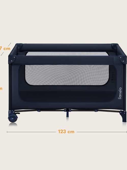 Lettino da viaggio 2 in 1 LIONELO Jasmin - Box per bambini - Chiusura rapida - Ruote - 0-36 mesi - T - Kiabi