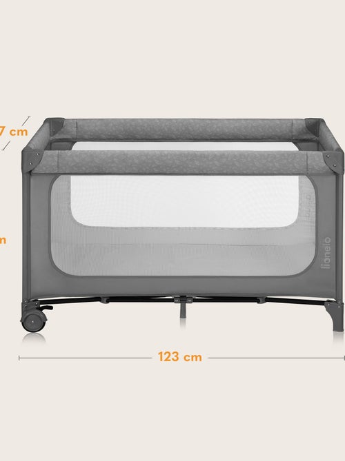 Lettino da viaggio 2 in 1 LIONELO Jasmin - Box per bambini - Chiusura rapida - Ruote - 0-36 mesi - T - Kiabi