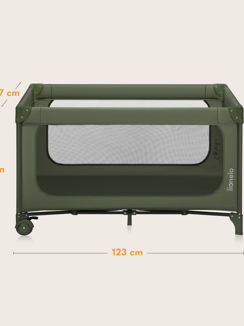 Lettino da viaggio 2 in 1 LIONELO Jasmin - Box per bambini - Chiusura rapida - Ruote - 0-36 mesi - T - Kiabi