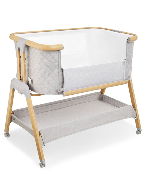 Lettino da viaggio 3 in 1 co-sleeping regolabile 7 altezze con materasso 3 cm e ruote bloccabili - Kiabi Lettino da viaggio 3 in 1 co-sleeping regolabile 7 altezze con materasso 3 cm e ruote bloccabili - Kiabi
