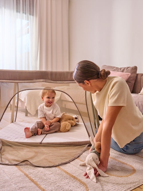 Lettino da viaggio 3 in 1 LIONELO Alice - Ultraleggero - Lettino per neonati - Materasso da 3 cm - Kiabi