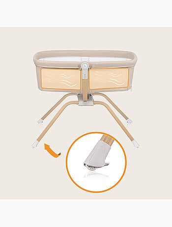 Culla e lettino LIONELO Smart Baby - Lettino da viaggio - Fino a 9 kg - Con materasso - Borsa per il