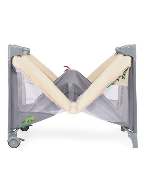 Lettino da viaggio con fasciatoio e ruote HyperMotion - Kiabi