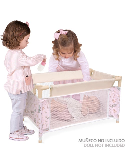 Lettino da viaggio per bambole colorbaby - Kiabi Lettino da viaggio per bambole colorbaby - Kiabi