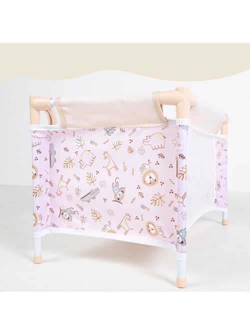 Lettino da viaggio per bambole colorbaby - Kiabi Lettino da viaggio per bambole colorbaby - Kiabi